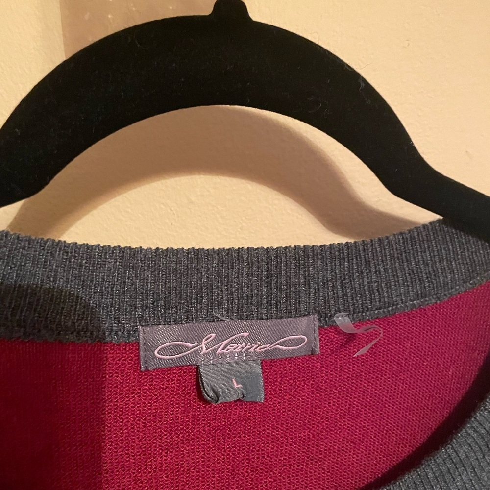 Multifaceted Sweater - Large - Euc - image 2